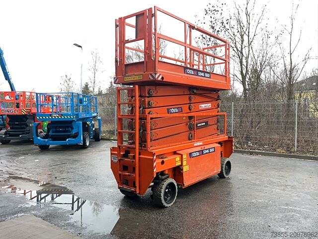Scissor Lift Holland Lift N195-12EL Combistar (19.5 m)