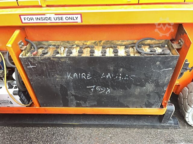 Scissor Lift Holland-Lift N195-12EL Combistar (19.5 m)