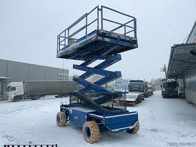 Scissor Lift Holland-Lift Q 135 El 24 (15m)