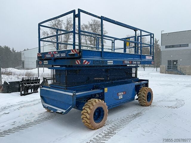 Scissor Lift Holland-Lift Q 135 El 24 (15m)