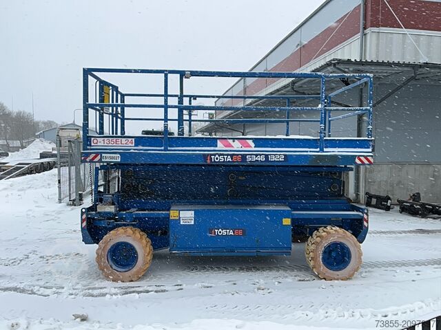 Scissor Lift Holland-Lift Q 135 El 24 (15m)