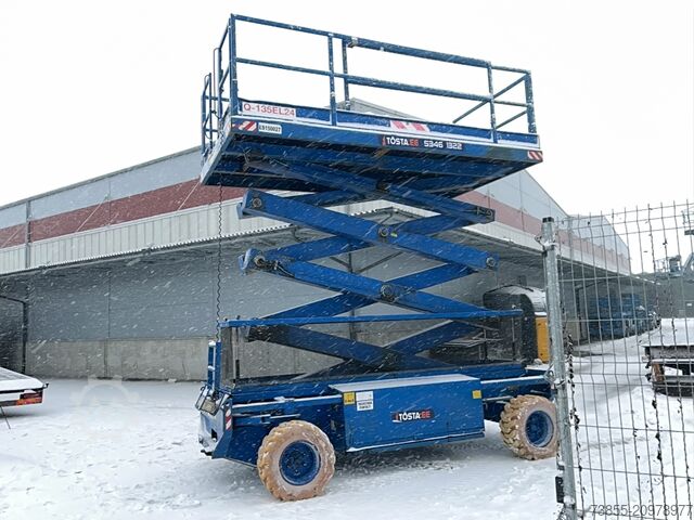 Scissor Lift Holland-Lift Q 135 El 24 (15m)