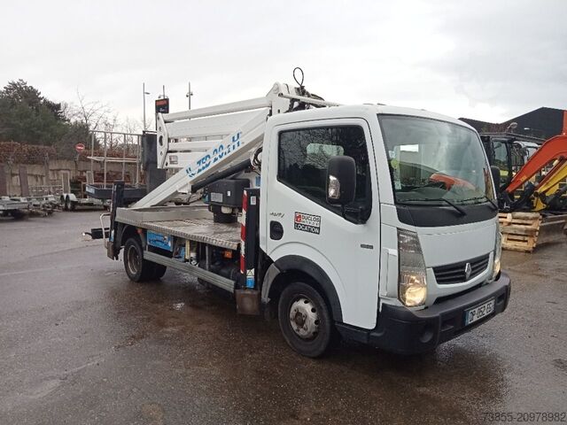 Truck-Mounted Boom Lift CTE ZED 20.2 H on Renault 120 DXI Maxity