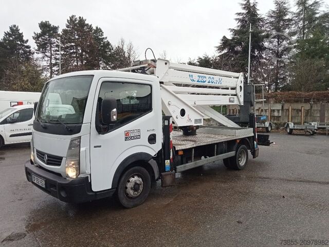 Truck-Mounted Boom Lift CTE ZED 20.2 H on Renault 120 DXI Maxity