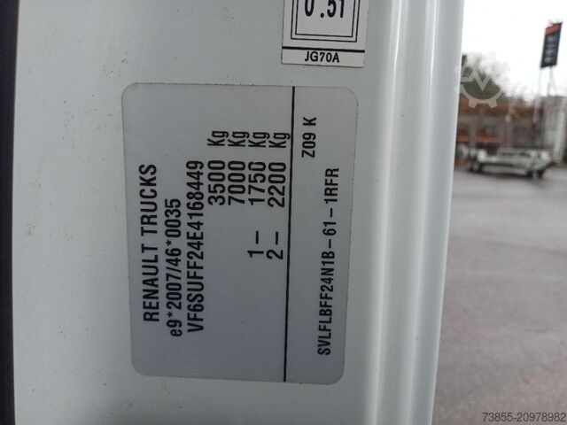 Truck-Mounted Boom Lift CTE ZED 20.2 H on Renault 120 DXI Maxity