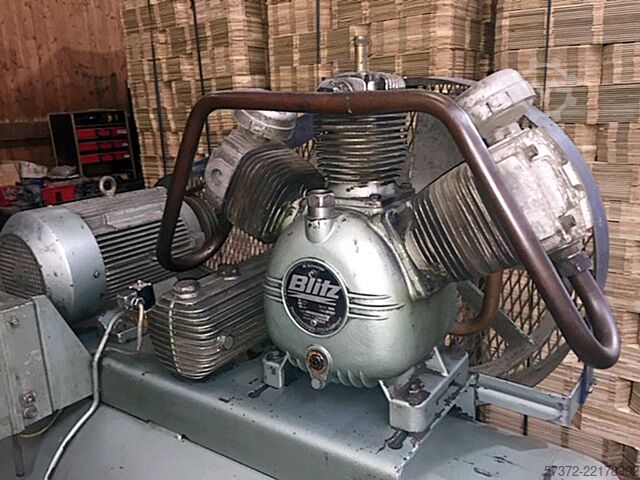 Kompressor Ingersoll Rand/M. Schneider MH22/Blitz D2N 1500 A/U
