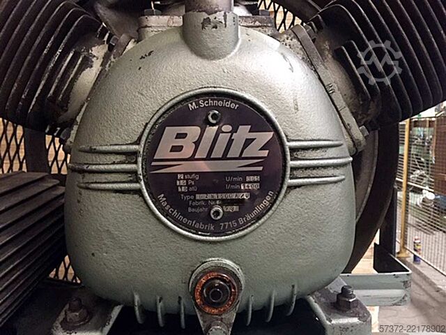 Kompressor Ingersoll Rand/M. Schneider MH22/Blitz D2N 1500 A/U