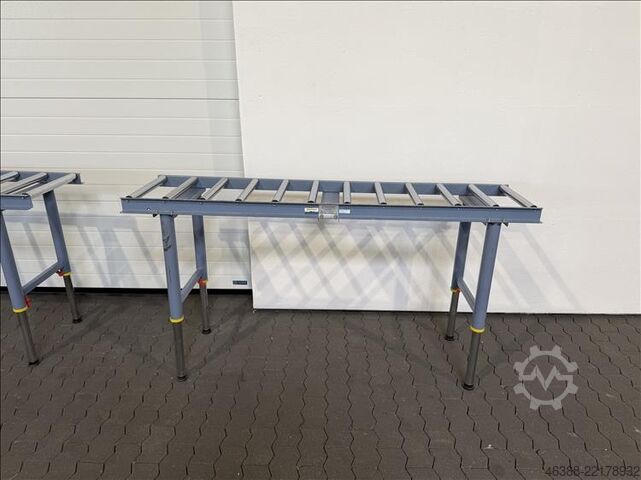 Rollenbahn BERNADO  2 Stück RB 3 -gebraucht- Bernado 2 Stück RB 3