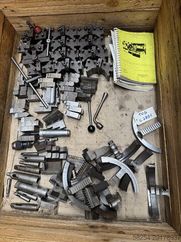 Leit-/Zugspindeldrehmaschine TOS Trenčín SN50C