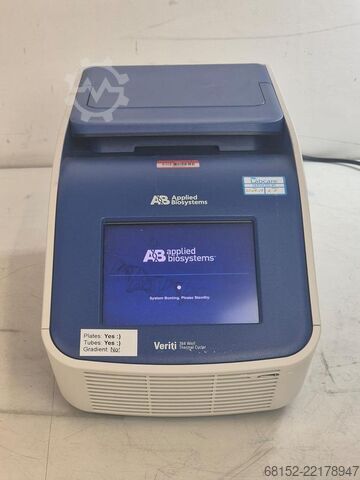 Applied Biosystems Verity 96-Well Thermocycler Applied Biosystems Verity 96-Well