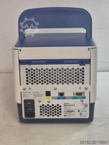 Applied Biosystems Verity 96-Well Thermocycler Applied Biosystems Verity 96-Well