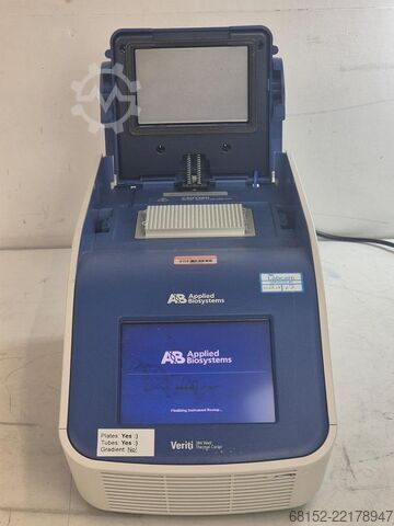 Applied Biosystems Verity 96-Well Thermocycler Applied Biosystems Verity 96-Well