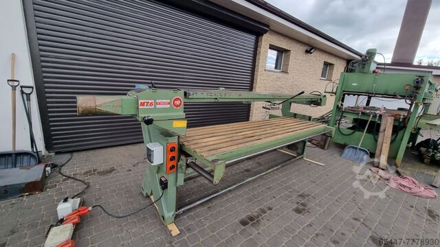 F.lli Bini lange Bandschleifmaschine f.lli bini 3000mm