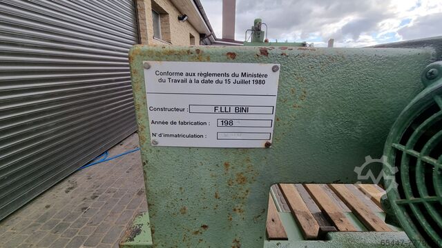 F.lli Bini lange Bandschleifmaschine f.lli bini 3000mm