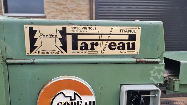 Copeau FDK 2500 lange Bandschleifmaschine copeau fdk