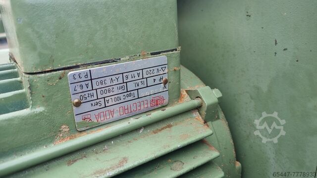 Copeau FDK 2500 lange Bandschleifmaschine copeau fdk