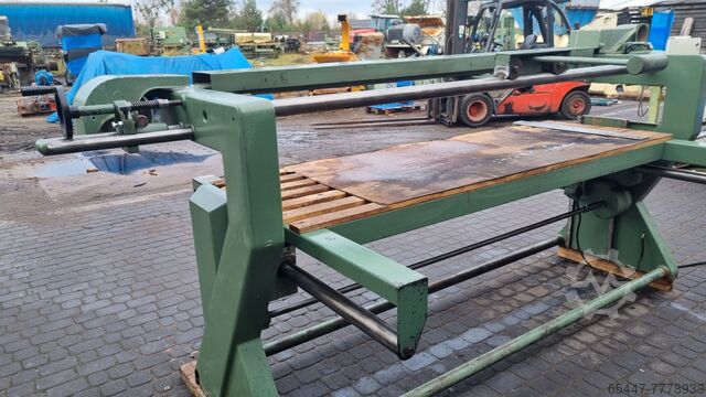 Copeau FDK 2500 lange Bandschleifmaschine copeau fdk