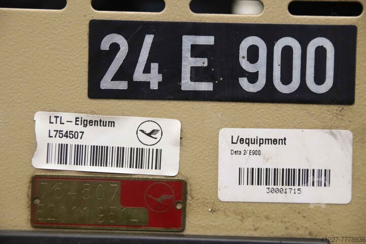 Charger for forklifts 24 V/90 A Benning E220 G24/90 B-FB