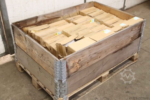 Hex head screws M20 x 170 730 pieces Reyher DIN 931 8.8 verzinkt