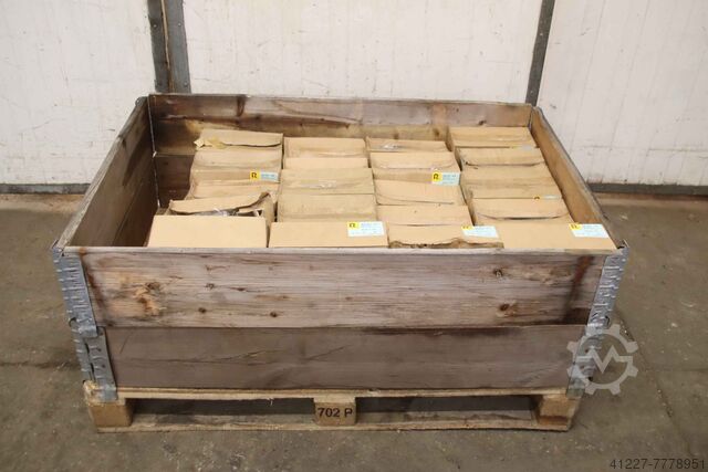 Hex head screws M20 x 170 730 pieces Reyher DIN 931 8.8 verzinkt