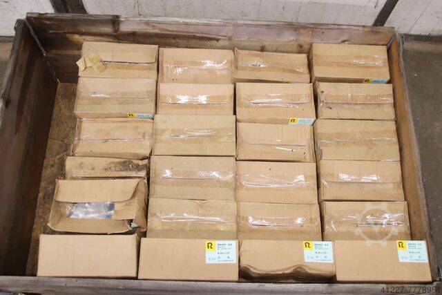 Hex head screws M20 x 170 730 pieces Reyher DIN 931 8.8 verzinkt