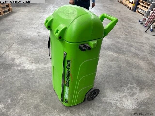 Special Machine RECYCLINGBOX AMBRA Fuer Oelbindemittel