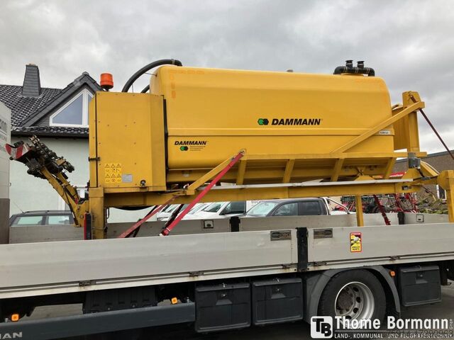 Road sweeper Dammann KS 6003