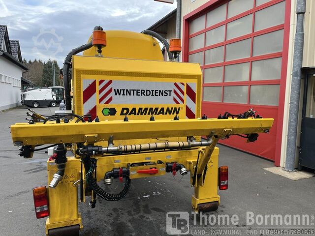 Road sweeper Dammann KS 6003