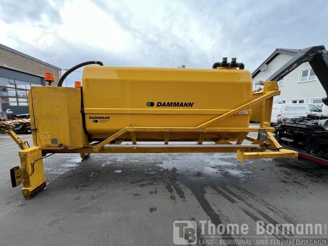 Road sweeper Dammann KS 6003