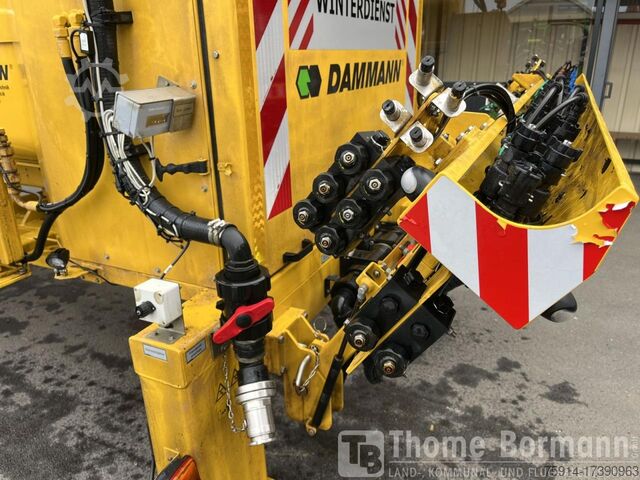 Road sweeper Dammann KS 6003