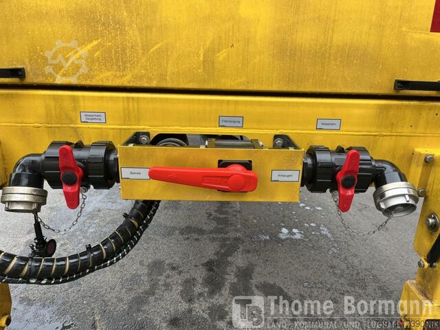 Road sweeper Dammann KS 6003