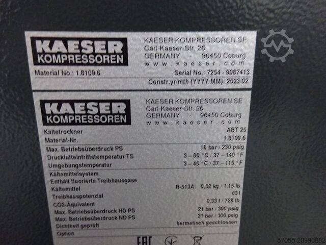 Screw compressor Kaeser SK 25 T