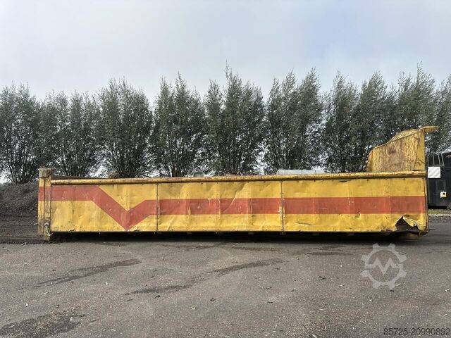 Bodywork  Haakarm container - Gebruikt