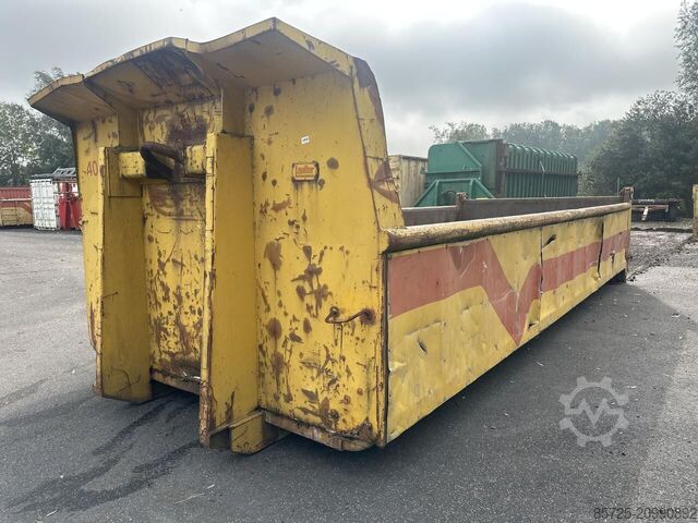 Bodywork  Haakarm container - Gebruikt