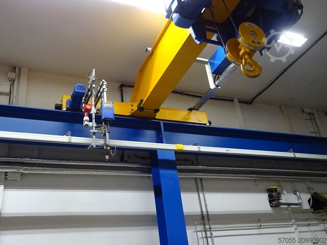 Overhead bridge cranes Abus 10t