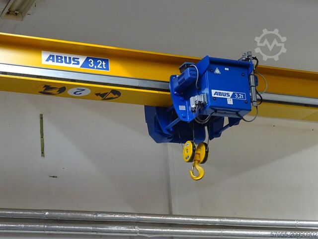 Overhead bridge cranes Abus 10t