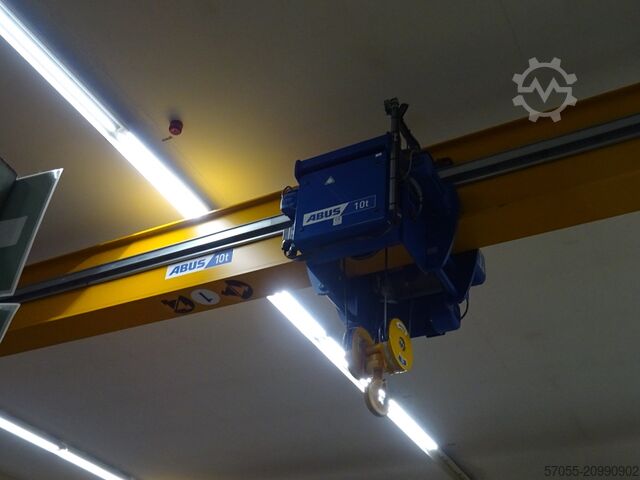 Overhead bridge cranes Abus 10t