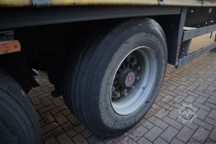 Curtain sided Schmitz Cargobull SCB3ST CoC Documents, TuV Loading Certificate, Dut