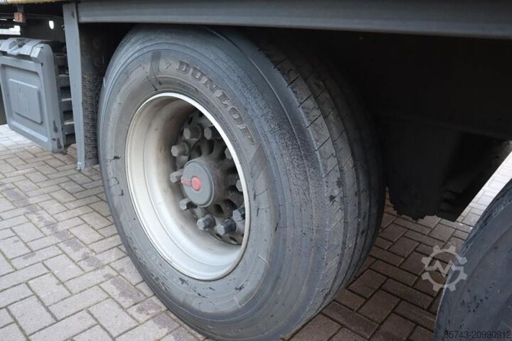 Curtain sided Schmitz Cargobull SCB3ST CoC Documents, TuV Loading Certificate, Dut