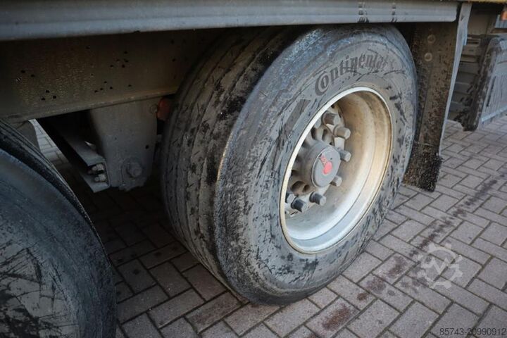 Curtain sided Schmitz Cargobull SCB3ST CoC Documents, TuV Loading Certificate, Dut