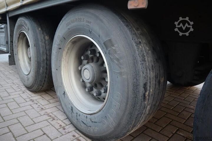 Curtain sided Schmitz Cargobull SCB3ST CoC Documents, TuV Loading Certificate, Dut