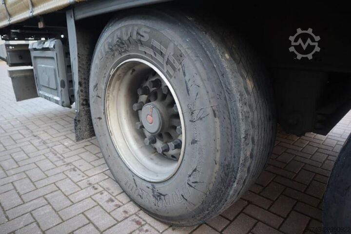 Curtain sided Schmitz Cargobull SCB3ST CoC Documents, TuV Loading Certificate, Dut