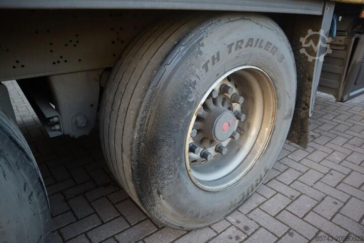 Curtain sided Schmitz Cargobull SCB3ST CoC Documents, TuV Loading Certificate, Dut