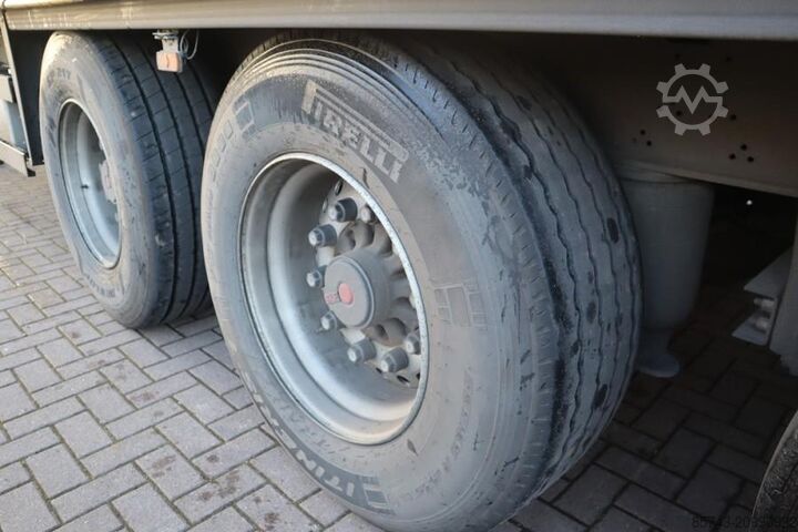 Curtain sided Schmitz Cargobull SCB3ST CoC Documents, TuV Loading Certificate, Dut