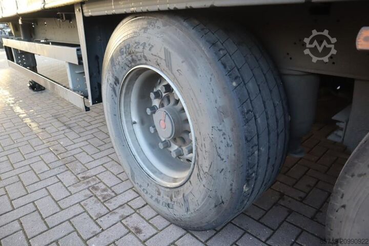 Curtain sided Schmitz Cargobull SCB3ST CoC Documents, TuV Loading Certificate, Dut