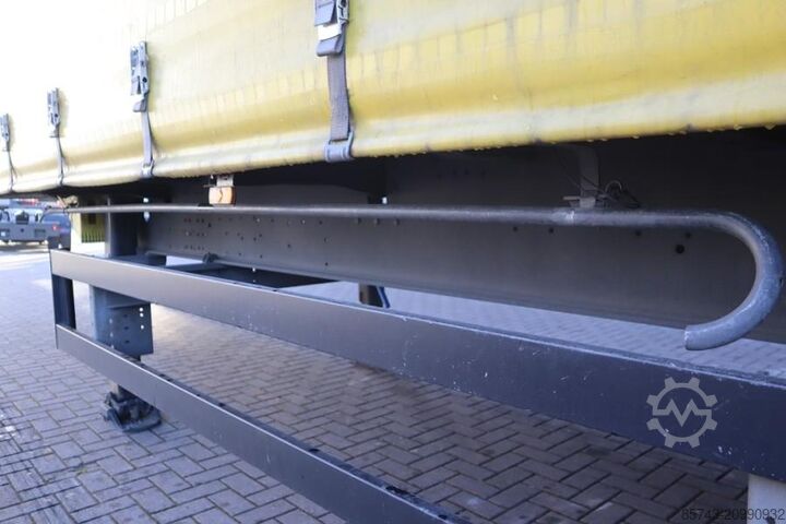 Curtain sided Schmitz Cargobull SCB3ST CoC Documents, TuV Loading Certificate, Dut