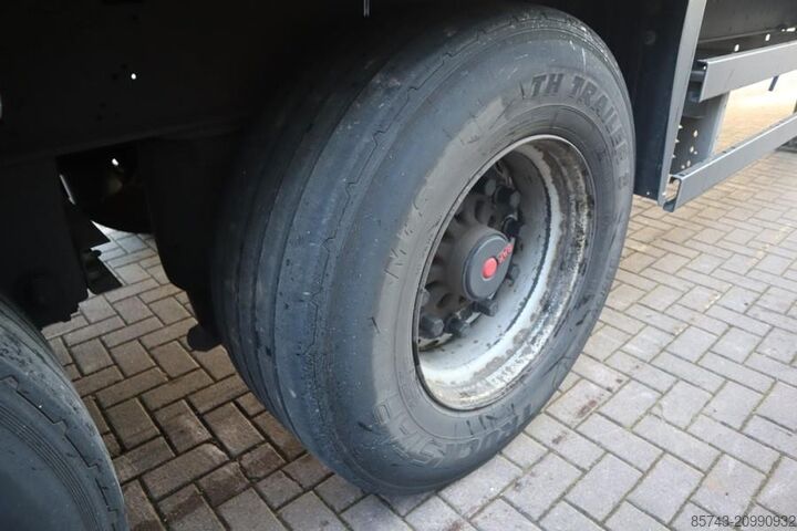 Curtain sided Schmitz Cargobull SCB3ST CoC Documents, TuV Loading Certificate, Dut