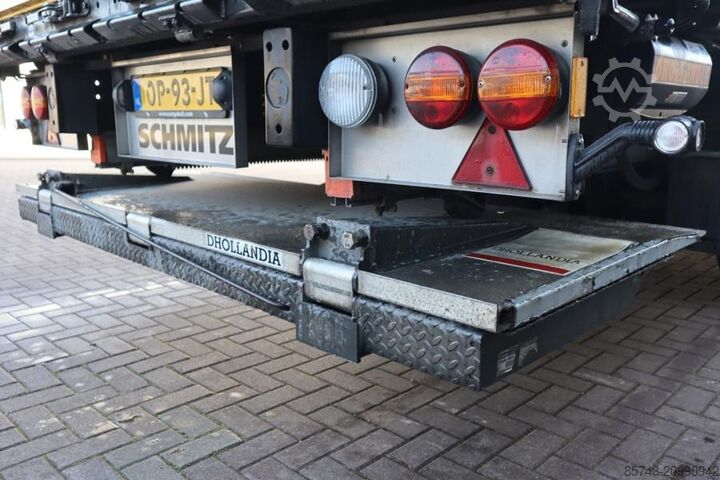 Curtain sided Schmitz Cargobull SCB3ST CoC Documents, TuV Loading Certificate, Dut