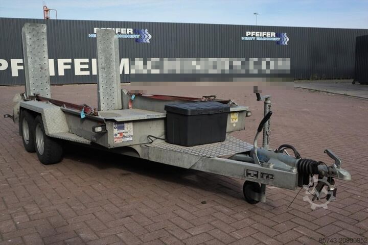 Ifor Williams 2HB 2 Axel Trailer, 2.856 kg Capacity, Incl Loadin Ifor Williams 2HB 2 Axel Trailer, 2.856 kg Capacity, Incl Loadin