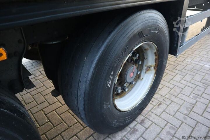 Curtain sided Schmitz Cargobull SCB3ST CoC Documents, TuV Loading Certificate, Dut